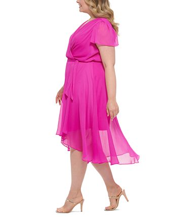 donna karan plus size dresses