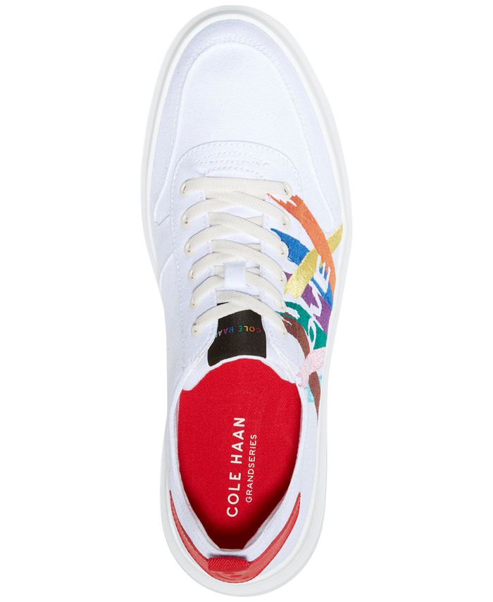 Cole Haan Men #39 s GRANDPRØ Rally Canvas Court Sneaker Macy #39 s Cole Haan Men #39 s GRANDPRØ Rally Canvas Court Sneaker Macy #39 s