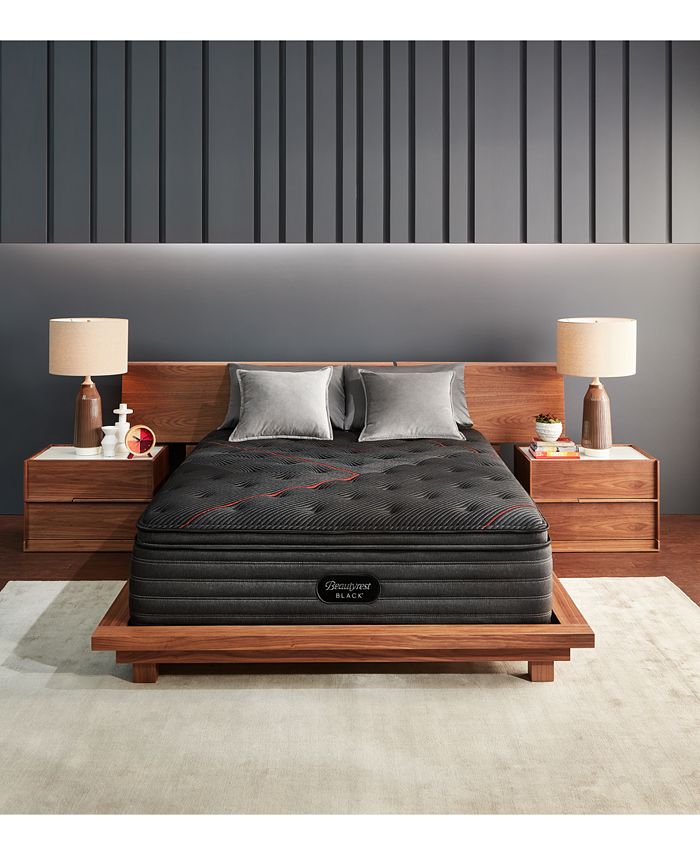 beautyrest c class plush pillow top