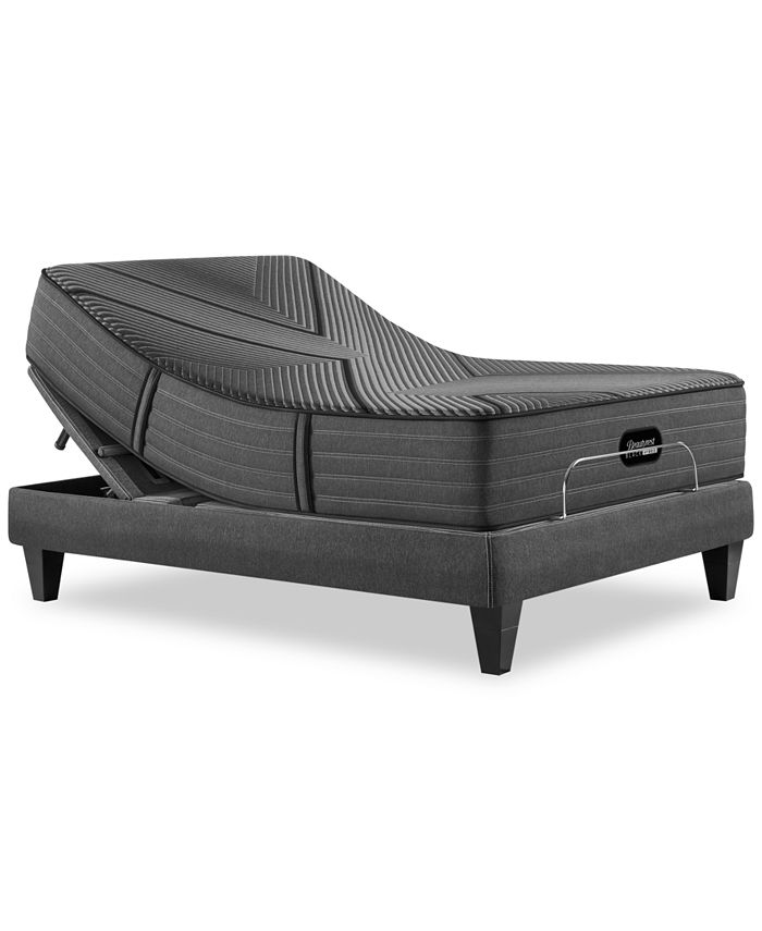 Beautyrest Hybrid LXClass 13.5" Medium Mattress Queen Macy's