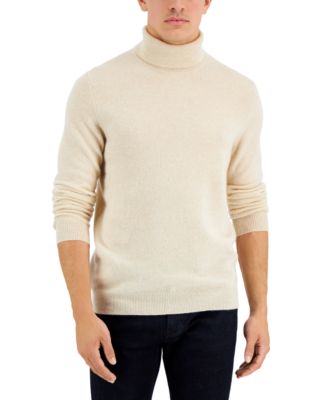 Men's Cashmere Turtleneck Sweater, Created for Macy's 