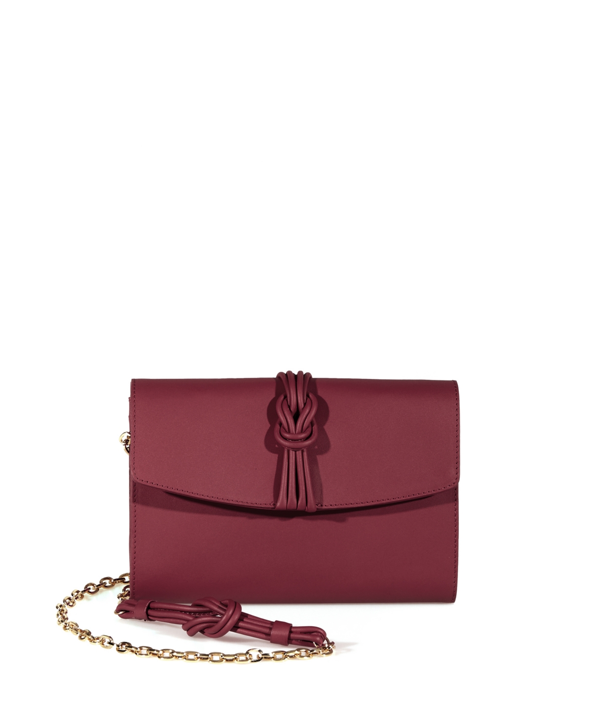 Women's Midi Marylebone Clutch Bag - Red
