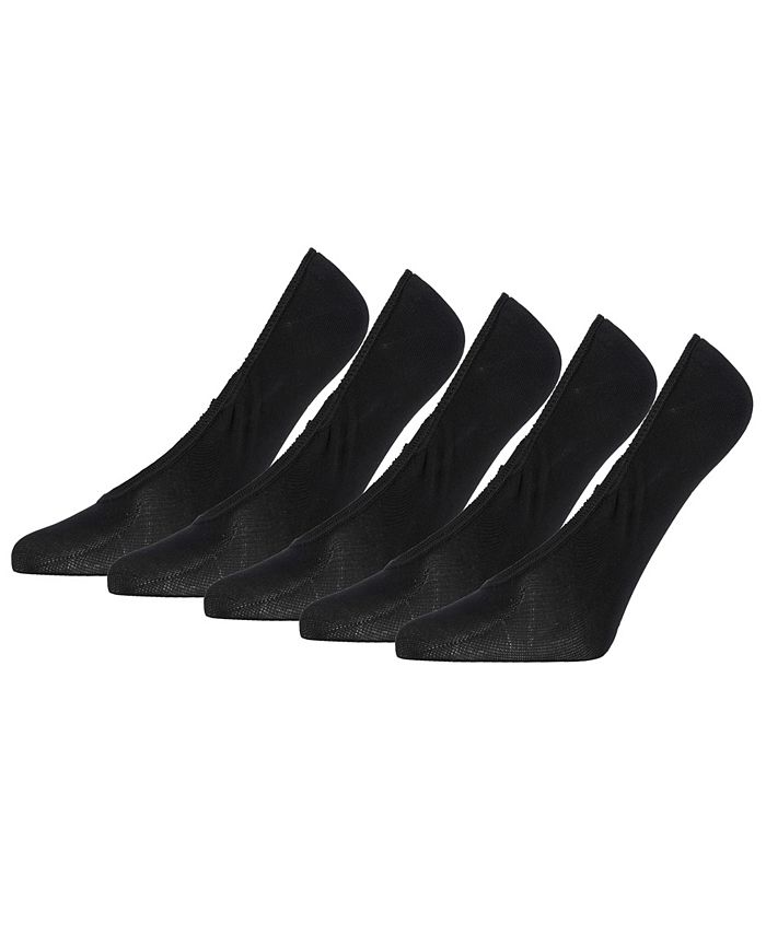 Steve Madden Women s No Show Non Slip Low Cut Durable Socks Pack