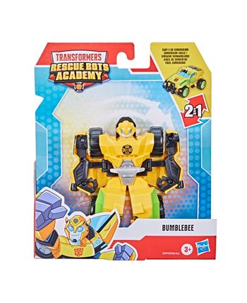 Transformers Playskool Heroes Rescue Bots Academy Bumblebee - Macy's