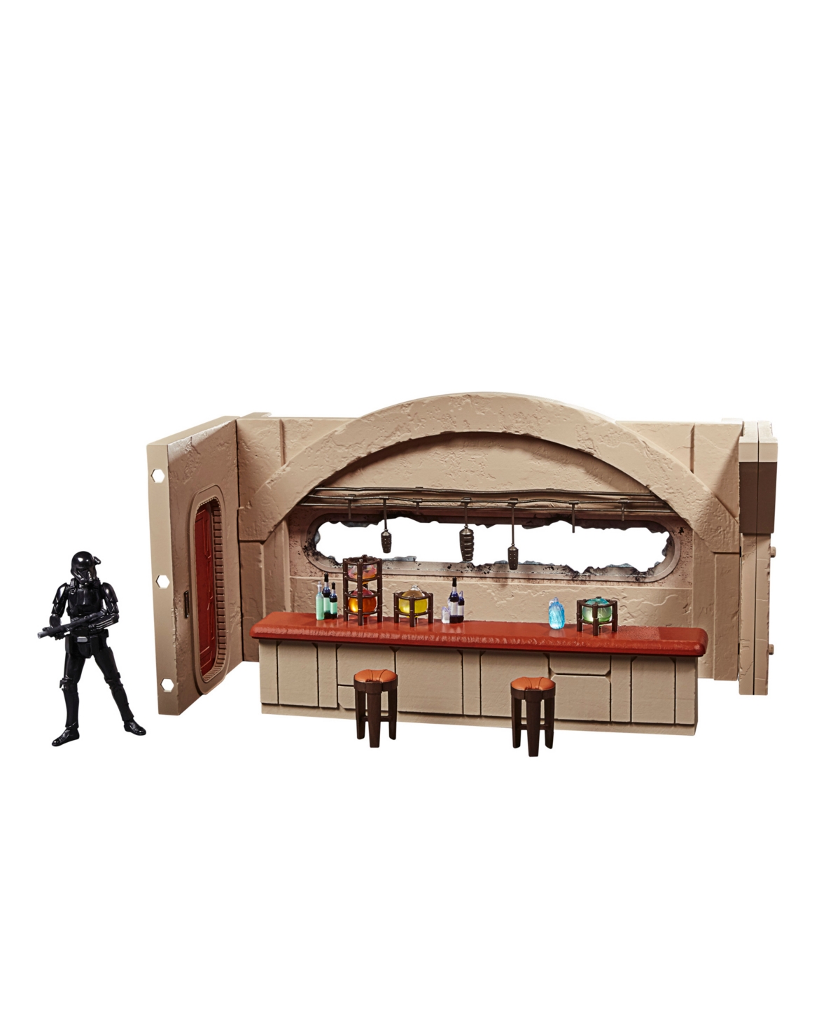 EAN 5010993957545 product image for Star Wars The Vintage-Look Collection Nevarro Cantina Figure | upcitemdb.com