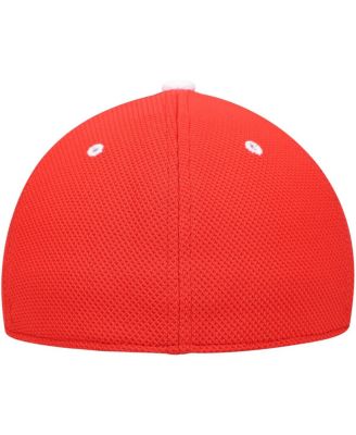 Men's Crimson Indiana Hoosiers On-Field Baseball Fitted Hat