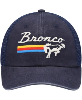 Men's Navy Ford Bronco Auto Raglan Bones Adjustable Hat