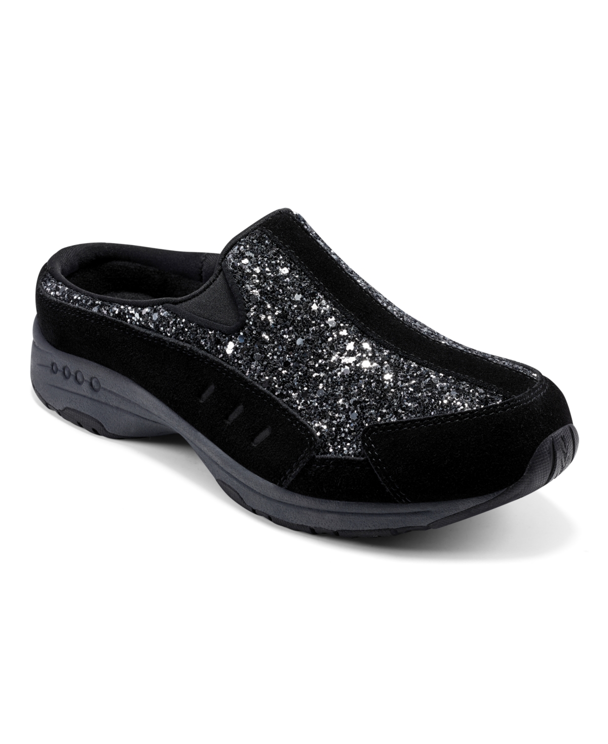 EASY SPIRIT WOMEN'S TRAVELTIME ROUND TOE CASUAL SLIP-ON MULES WOMEN'S SHOES