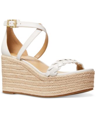 macys mk wedges