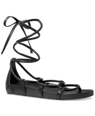 Michael Kors - Women's Vero Strappy Flat Sandals