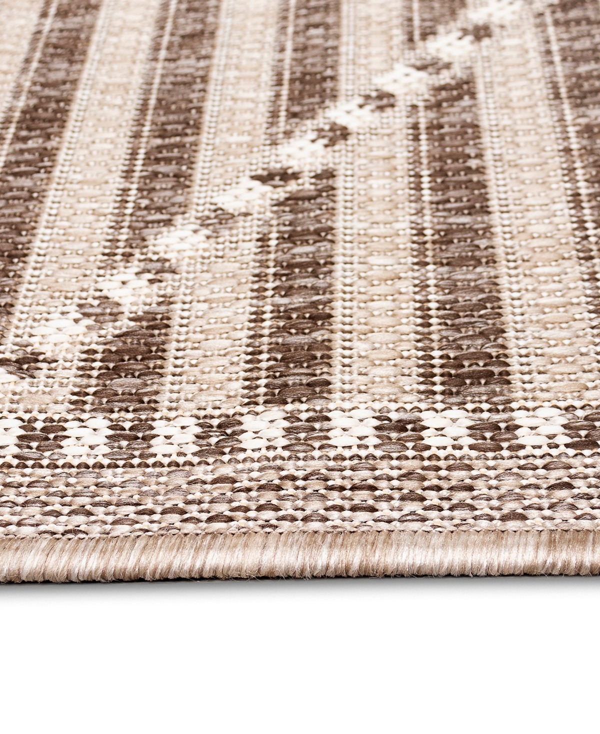 Liora Manne' Malibu Checker Diamond Outdoor Area Rug
