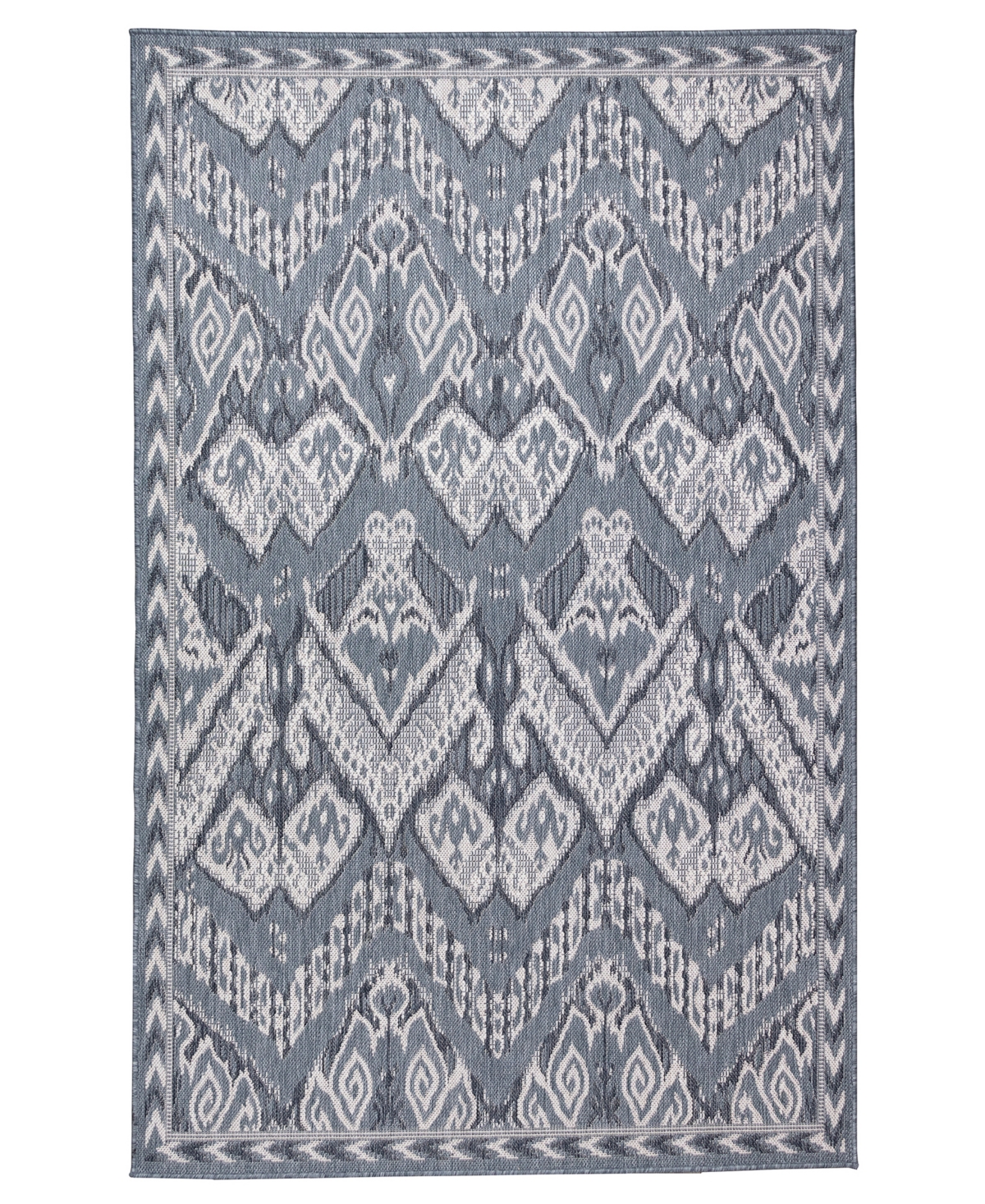 Liora Manne' Malibu Ikat Outdoor Area Rug