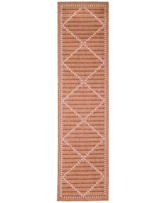Malibu Checker Diamond Area Rug