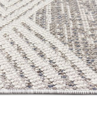 Dunes Modern Diamond Area Rug