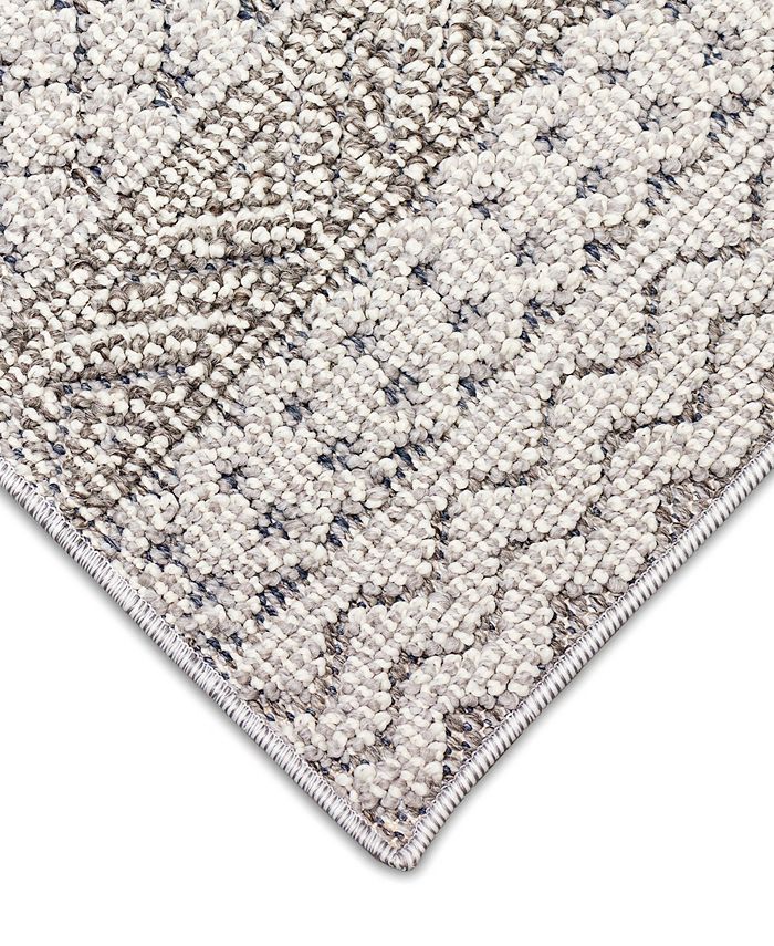 Liora Manne' Dunes Geo Stripe 1'11" x 7'6" Runner Outdoor Area Rug Macy's