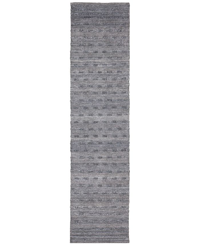 Liora Manne' Hudson Bubble Stripe 2' x 8' Runner Outdoor Area Rug Macy's