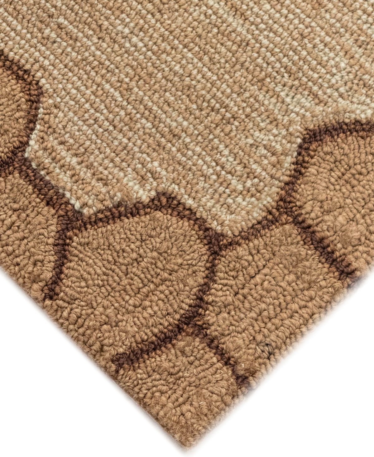 Liora Manne' Frontporch Honeycomb Bee 5' x 7'6" Outdoor Area Rug
