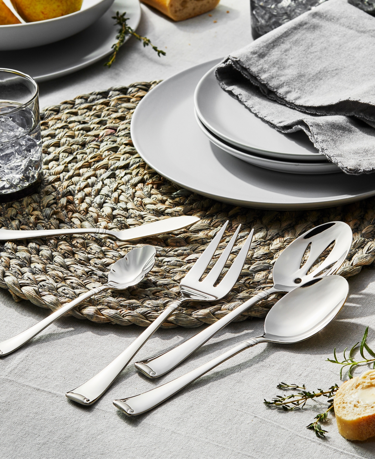 Zwilling J.a. Henckels Twin Brand Angelico 18/10 Stainless Steel 45-Pc. Flatware Set, Service for 8
