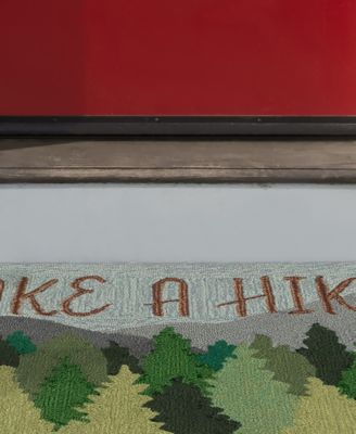Frontporch Take A Hike 2' x 3' Outdoor Area Rug