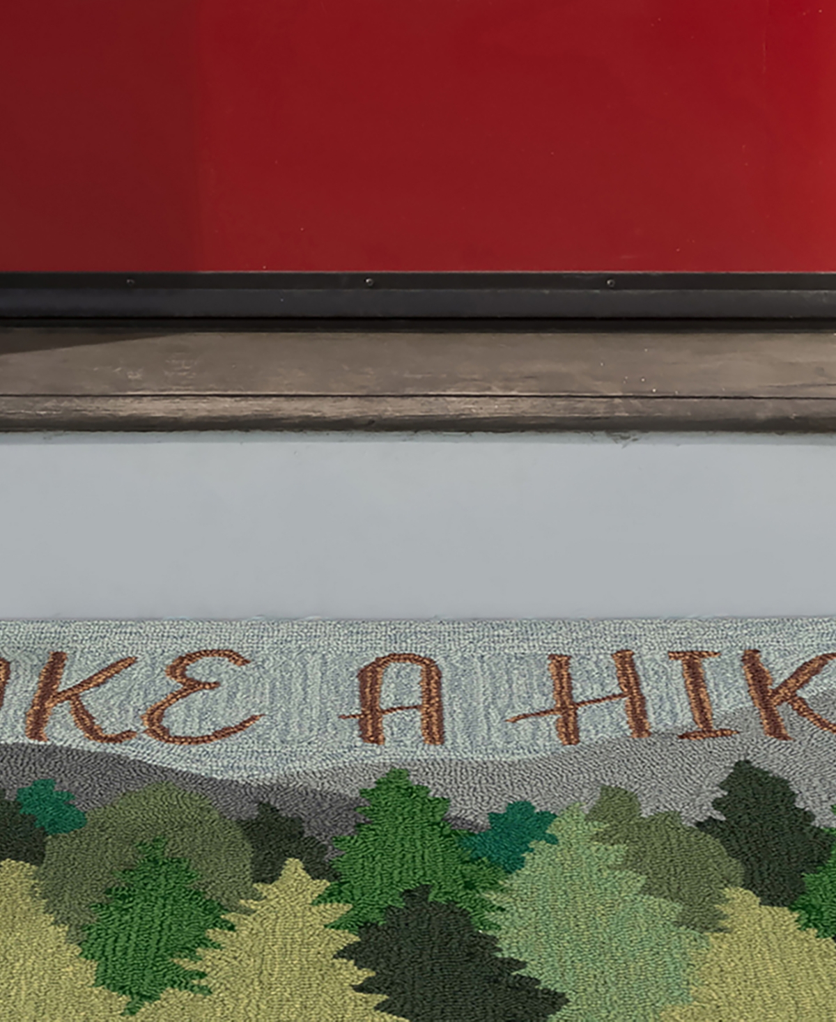 Liora Manne' Frontporch Take A Hike 2' x 3' Outdoor Area Rug