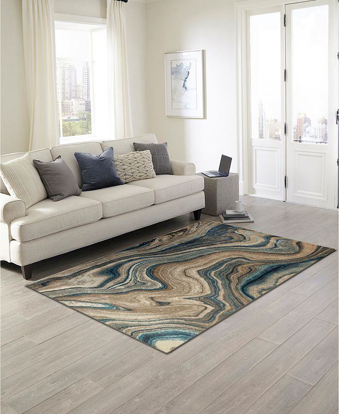 Liora Manne' Ashford Agate 5'3" x 7'6" Area Rug Macy's