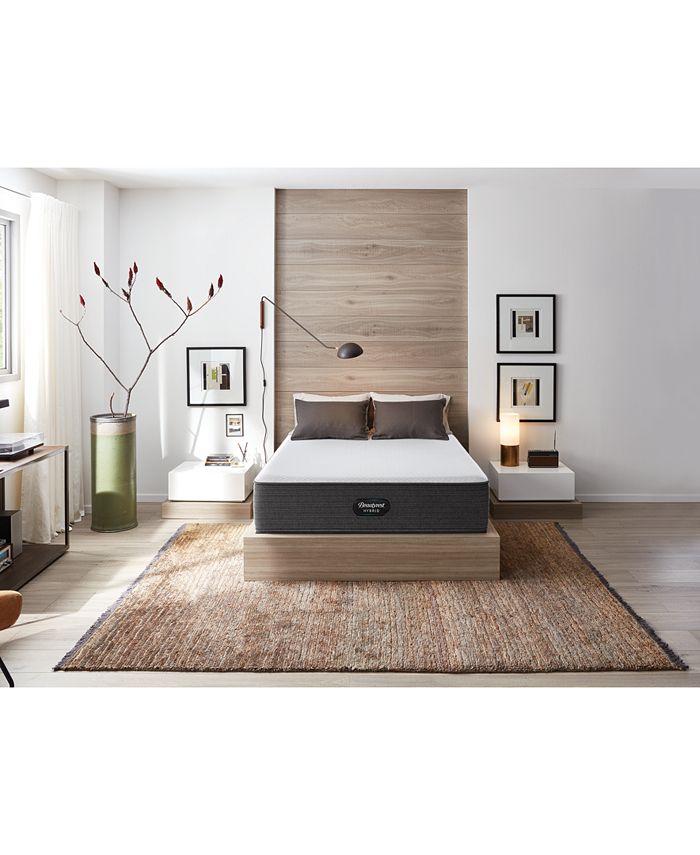 Beautyrest hybrid deals plush mattress king