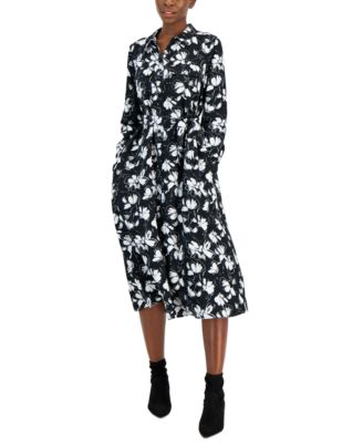 Robe Midi Alfani Petite Isola Rocca - Taille PP (Petites) - Neuf Avec Étiquettes