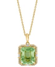 Green Amethyst Effy Jewelry Macy s
