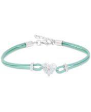 Macys leather best sale bracelets