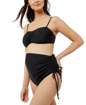 A Pea in the Pod - High Waisted 2-Piece Maternity Bikini