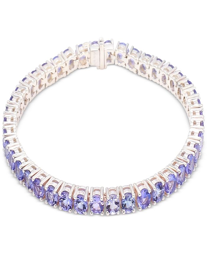 Macy's tanzanite bracelet sale