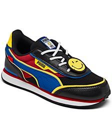 Toddler Kids SMILEYWORLD Future Rider Casual Sneakers from Finish Line