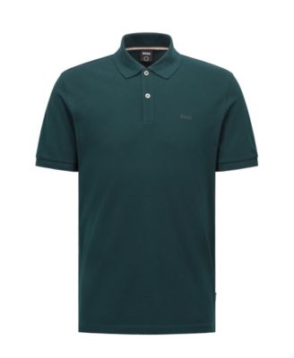 Men's Cotton Regular-Fit Polo Shirt