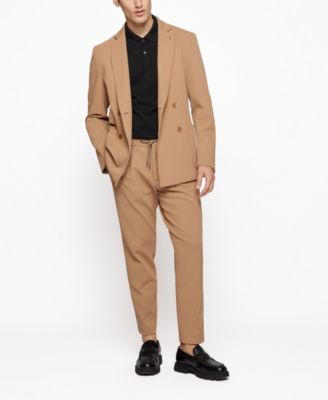 Men's Cotton Regular-Fit Polo Shirt