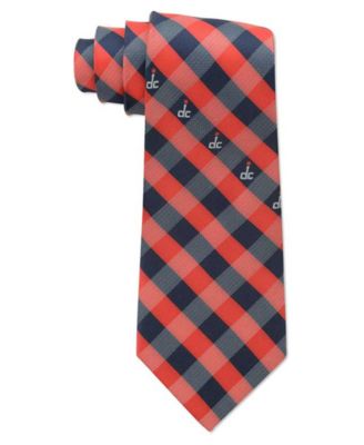 Eagles Wings - Washington Wizards Checked Tie