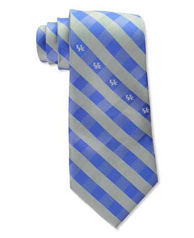 Eagles Wings Kentucky Wildcats Checked Tie