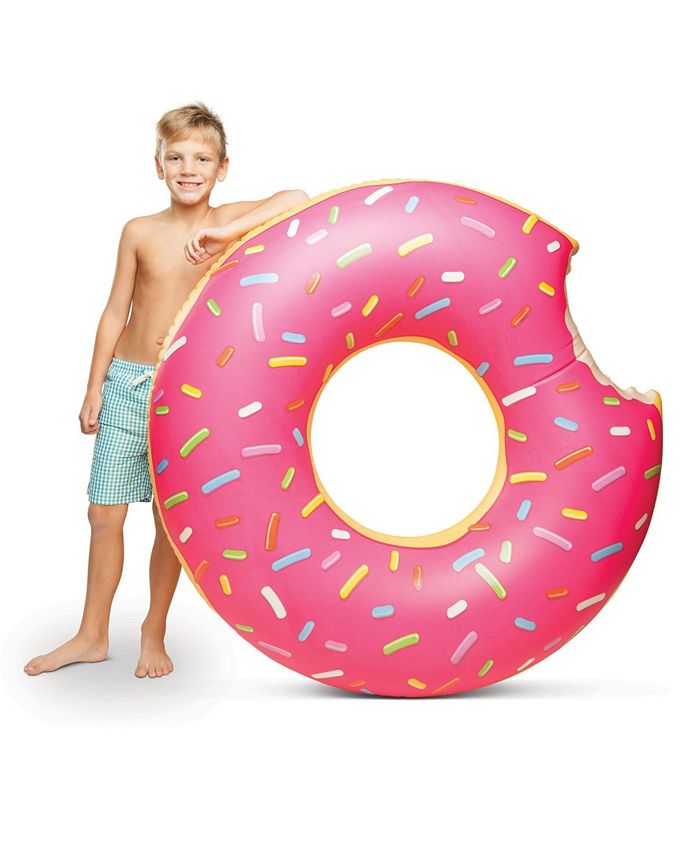 Big Mouth Inc. Giant Frosted Donut Pool Float Macy's