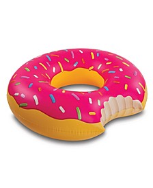 Giant Frosted Donut Pool Float