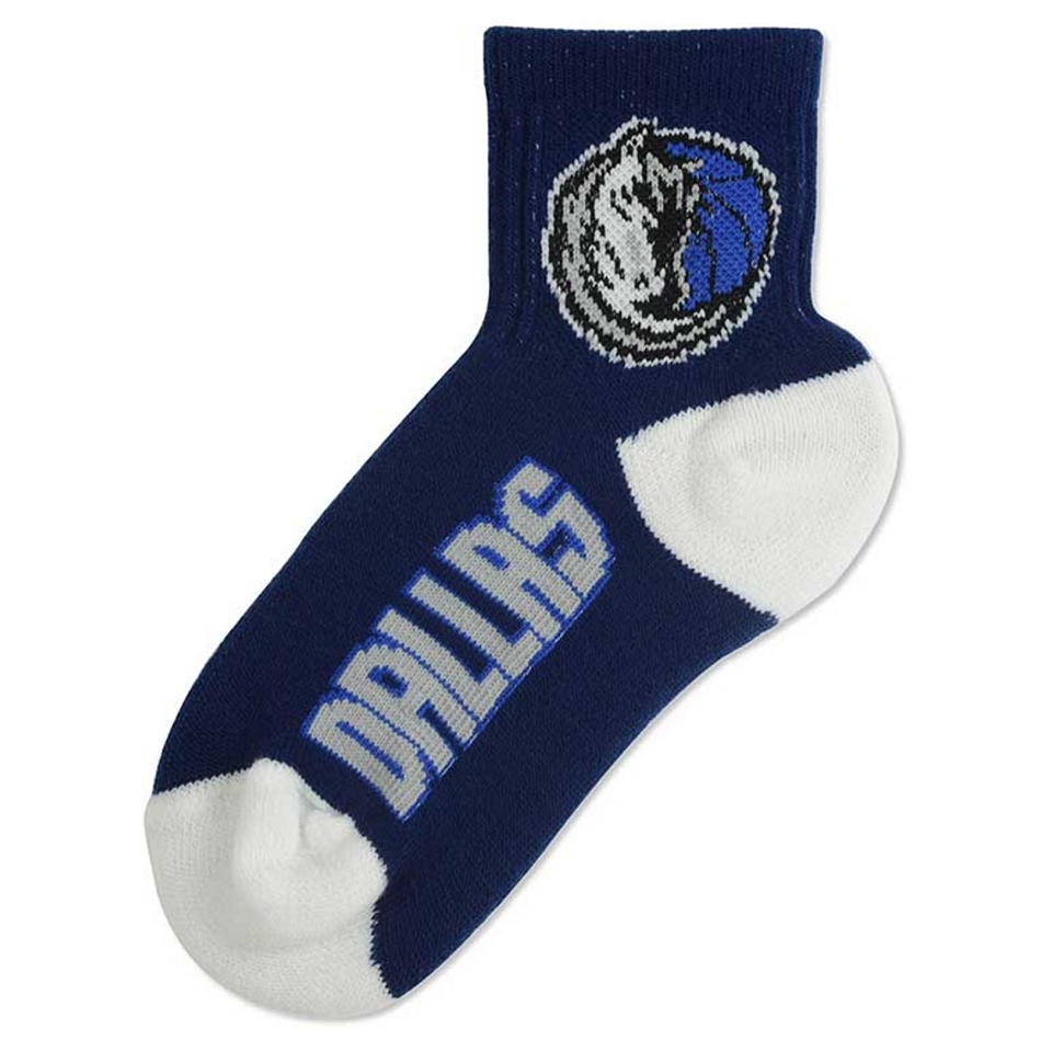 For Bare Feet Kids Dallas Mavericks 501 Socks   Sports Fan Shop By