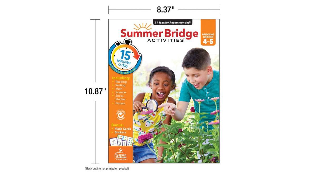 Summer Bridge Activities, Grades 4 - 5: Bridging Grades Fourth to Fifth by Summer Bridge Activities