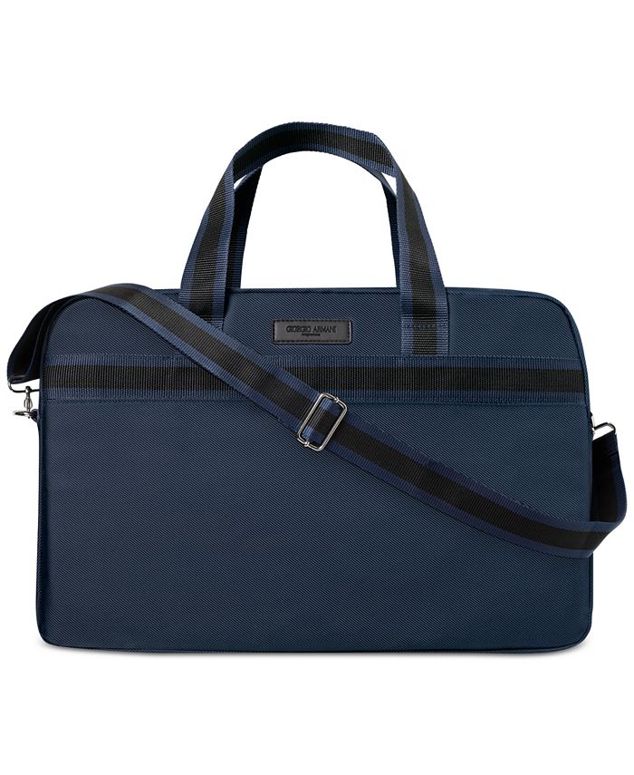 Armani Receive a Complimentary Duffle Bag with any large spray
