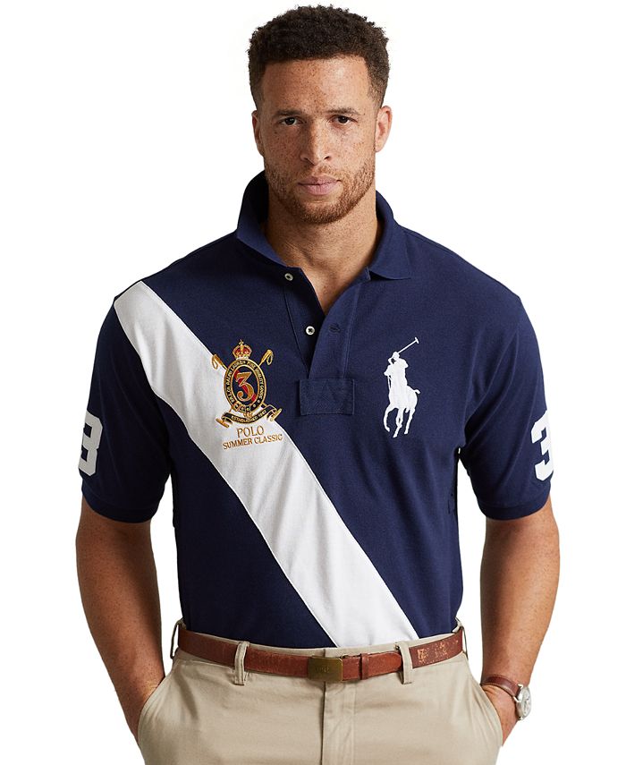 Polo Ralph Lauren BIG PONY Polo Shirt Classic Fit Men's Polo