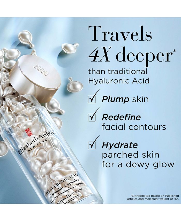 Elizabeth Arden Hyaluronic Acid Ceramide Capsules HydraPlumping Serum