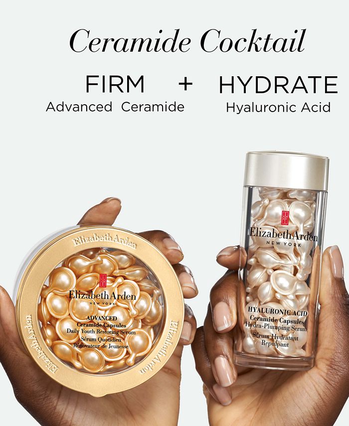 Elizabeth Arden Hyaluronic Acid Ceramide Capsules HydraPlumping Serum