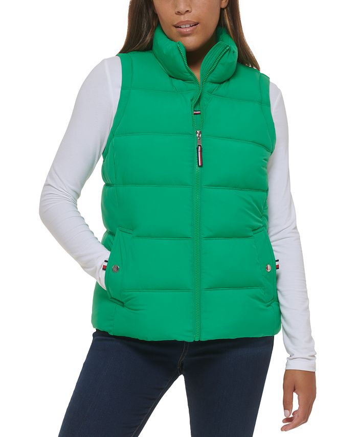 Torrent Tweet voorkant Tommy Hilfiger Women's Puffer Vest & Reviews - Coats & Jackets - Women -  Macy's