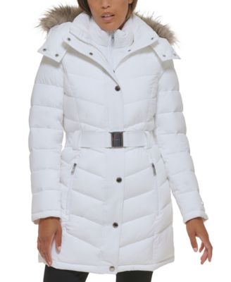 womens puffer jacket macys