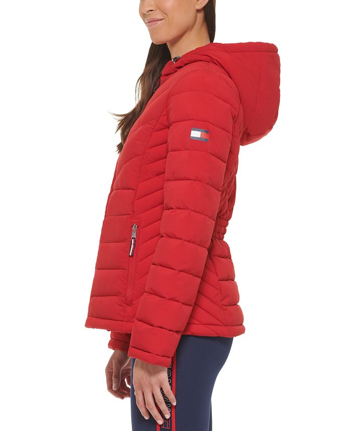 Tommy Hilfiger Women's Hooded Packable Puffer Coat Macy's