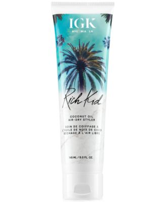 IGK Hair - Rich Kid Coconut Oil Air-Dry Styler