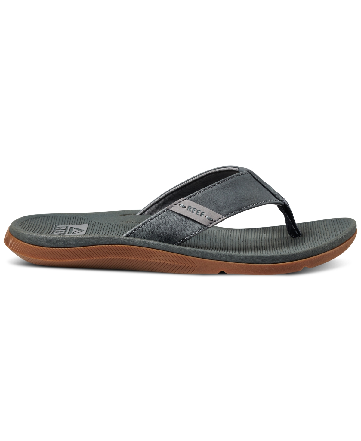 Men's Santa Ana Padded & Waterproof Flip-Flop Sandal - Grey