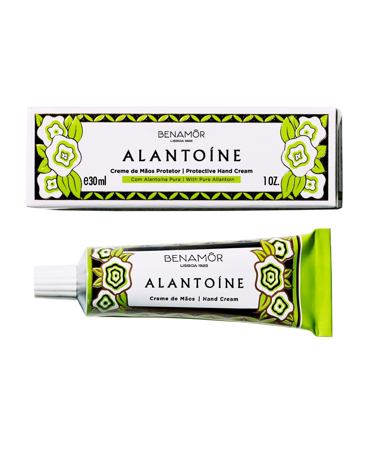 Benamor Women's Alantoine Creme De Maos, Protect Hand Cream, 1.01 Fl oz